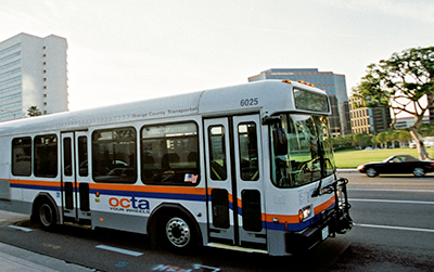 OCTA bus