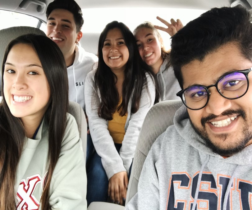 Carpooling CSUF Students